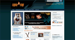 Desktop Screenshot of creekfire.com
